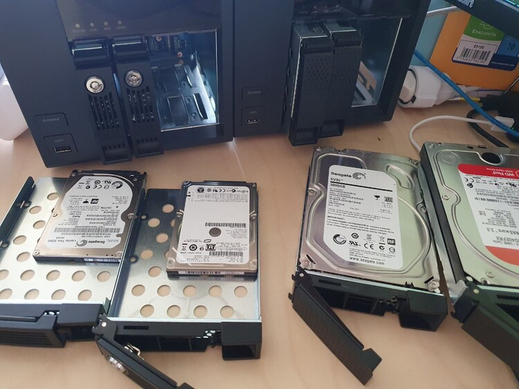 Hard drives for NAS