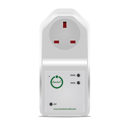 iSocket Power Cut Alarm Device for the UK